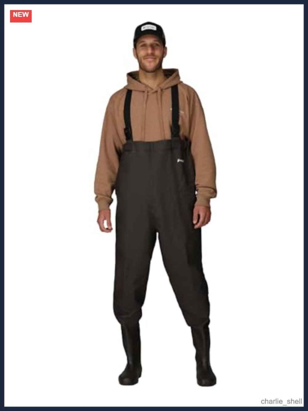 Rana II PVC Waterproof Boot Foot Chest Wader Nylon Fishing Waders